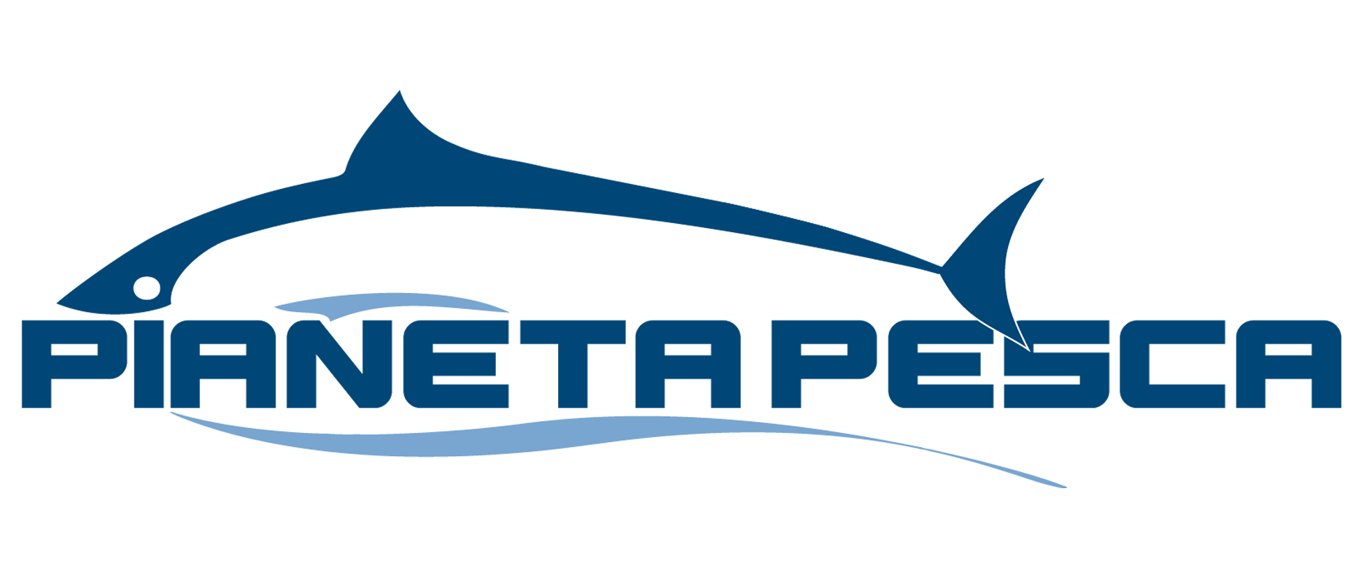 Pianeta Pesca Blu Logo