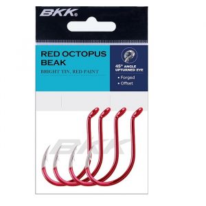 Red Octopus Beak