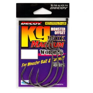 Worm 26 Kg Hook Magnum