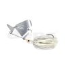 Huge Buzzbait Type II - 02-albino - 1-2-oz - topwater - cracker