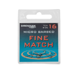 Fine Match Micro Barbed - fmmb16 - 16 - 10