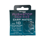 Pushstop Hair Rigs Carp Match - phrcm8 - 8 - 30-cm - 020-mm - 6lb - 8
