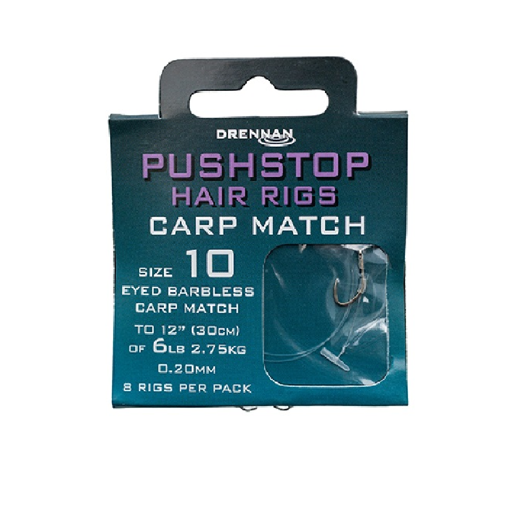 Pushstop Hair Rigs Carp Match