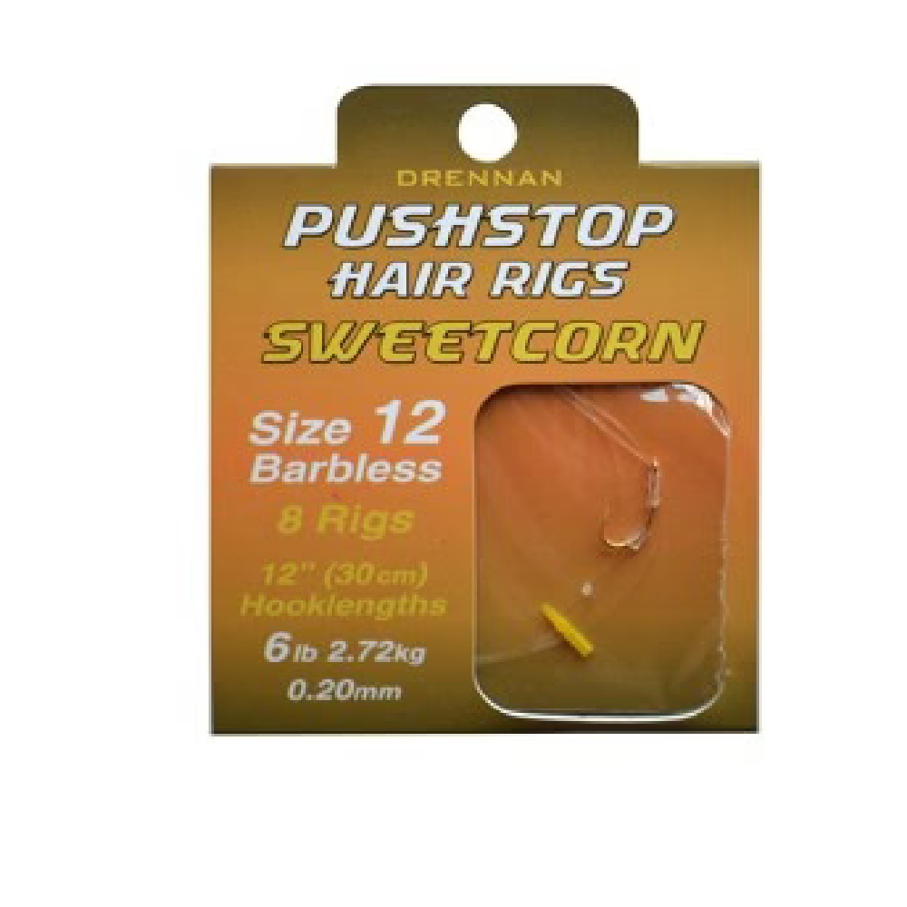 Pushstop Hair Rigs Carp Feeder