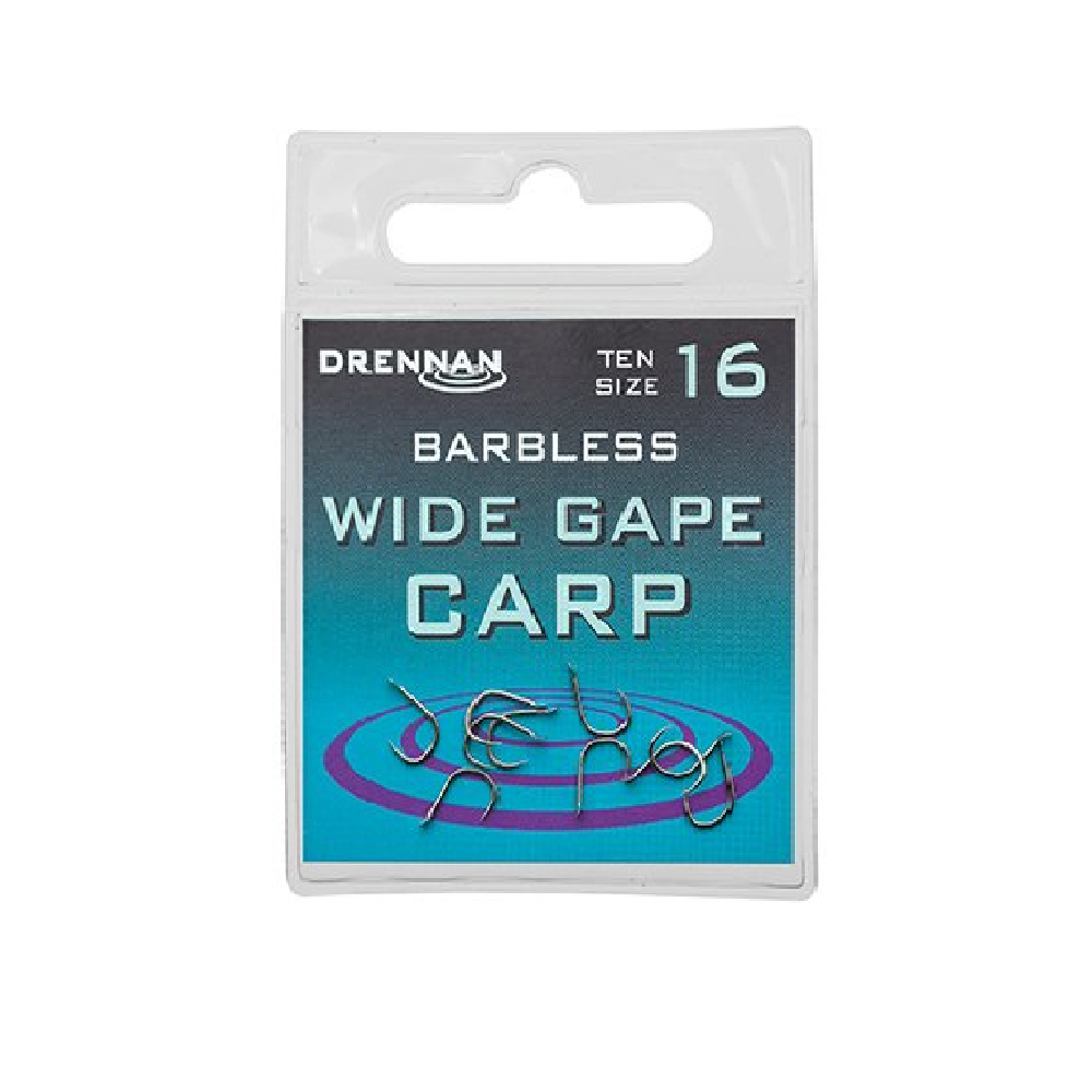 Wide Gape Carp Barbless