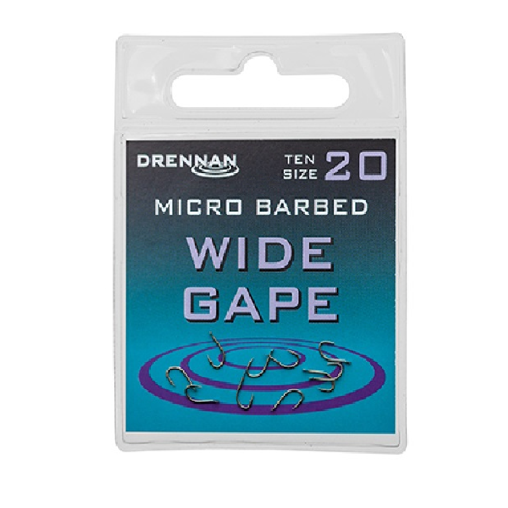 Wide Gape Micro Barbed