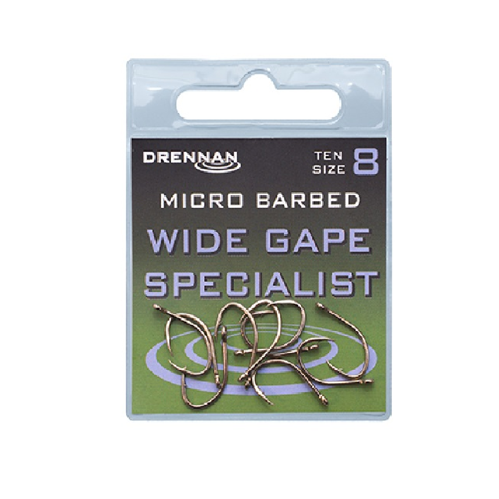 Wide Gape Specialist Micro Barbed
