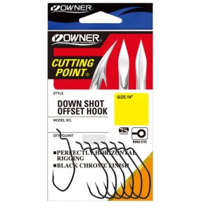 Down Shot Offset Hook