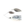 Rage Spinnerbait - bleak - 2834-g - dark-silver