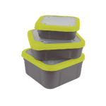 Bait Boxes Grey/Lime - gbt013 - 1-1-pt - 1