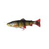 4D Line Thru Pulse Tail Trout 20 Cm - perch - 20-cm - 102-g - slow-sinking