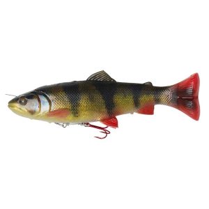 4D Line Thru Pulse Tail Trout 16 Cm
