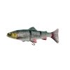 4D Line Thru Trout 15 Cm - green-silver - 15-cm - 35-g-2 - slow-sinking