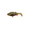 4D Perch Shad (Bulk) - motor-oil - 175-cm - 68-g