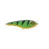 Buster Jerk - green-tiger - 15-cm - 75-g - sinking - 1-3-m