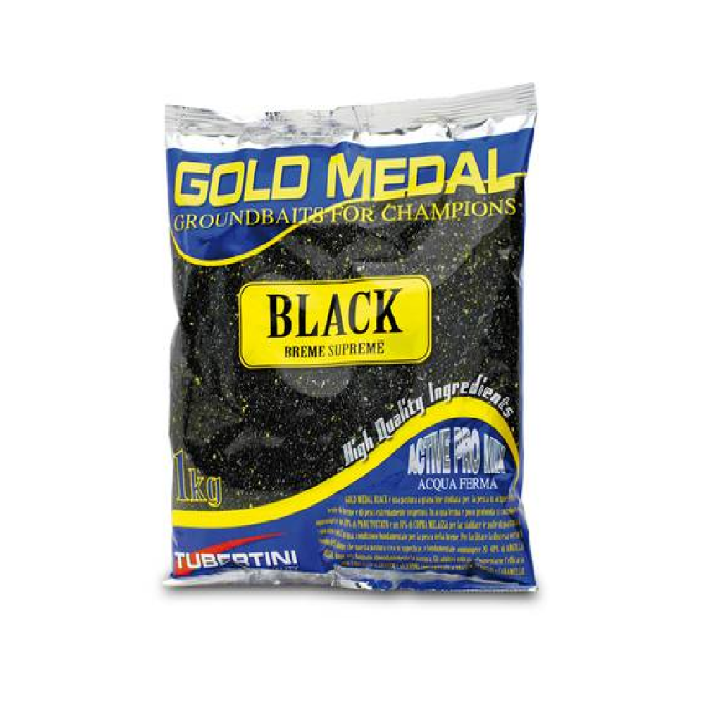 Gold Medal Black