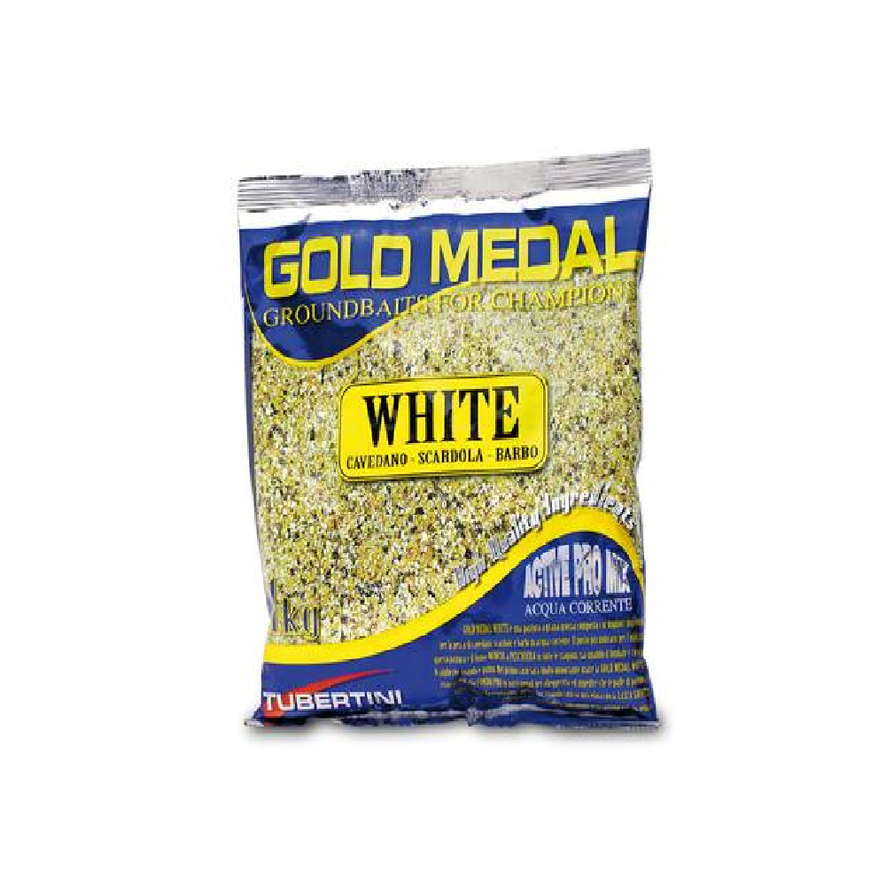 Gold Medal White