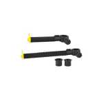 Side Ribbed Arm Serie FR - 82626xx - 25-cm