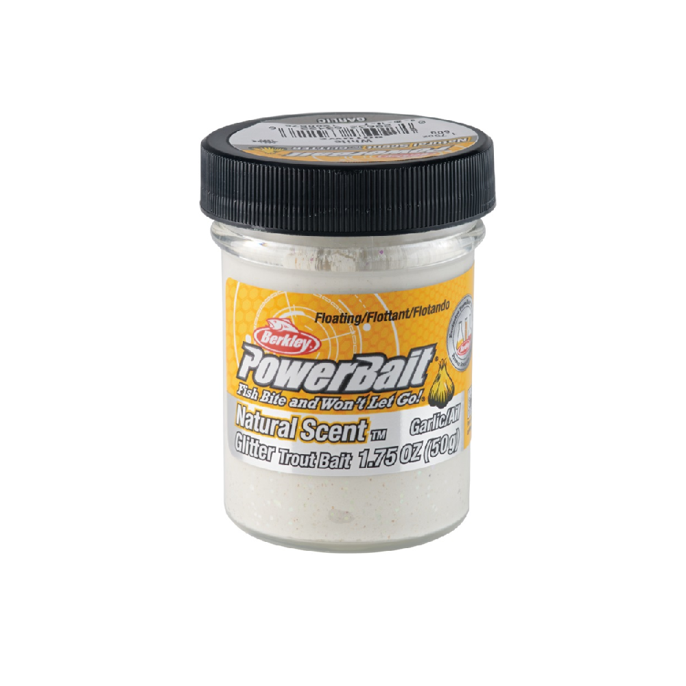 PowerBait Glitter Trout Bait Garlic