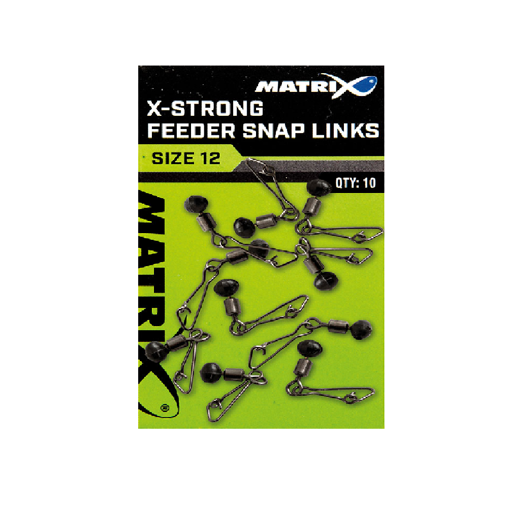 X-Strong Feeder Bead Snap Links