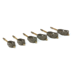 Alloy Open Method Feeders - small - 15-g-2