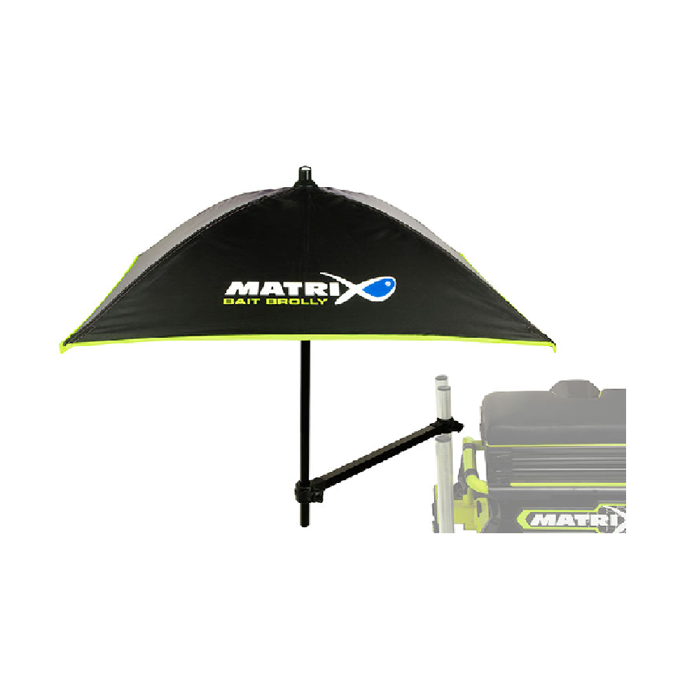 Bait Brolly inc Support Arm