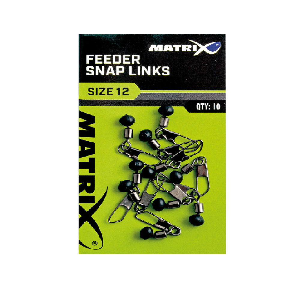 Feeder Bead Snap Links