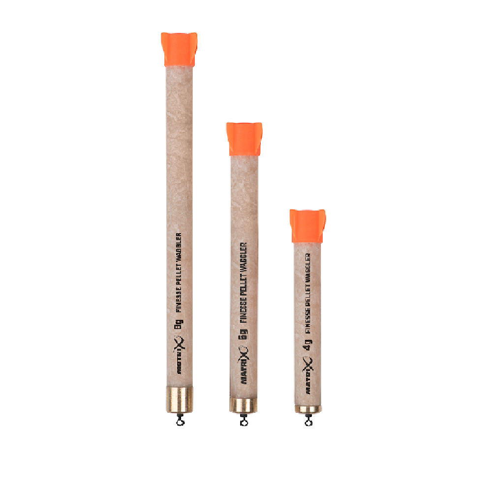 Finesse Pellet Wagglers 9 mm