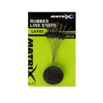 Rubber Line Stops - medium - 18