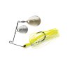 FS Spinnerbait 1/2 Oz Heritage DC - 02h-white-chartereuse - 1-2-oz - gold-silver