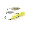 FS Spinnerbait 1/2 Oz Heritage DW - 02h-white-chartereuse - 1-2-oz - gold-silver