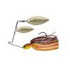 FS Spinnerbait 1/2 Oz Heritage DW - 10h-hot-craw - 1-2-oz - double-gold
