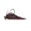 Nano Jig Fine Serie - nj3-32 - 127-green-pumpkin-red-purple-2 - 25-g