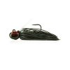 Nano Jig 3/16 Oz - 106-black-red-flake - 3-16-oz