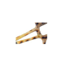 Camo Scissors/Mitten Clamps - river-camo-combo - brown-trout - 5-3