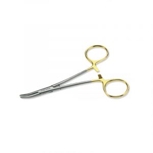 Forceps 5'5'' Curved
