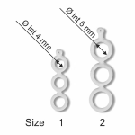 Bait Band Tris - 1 - 4-mm - 12