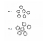 Metal Ring - 1 - 10