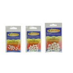 Perle Barilotto Fotoluminescenti - 5x8-o-ext-mm-5-lunghezza-mm-8-o-foro-mm-12 - 15