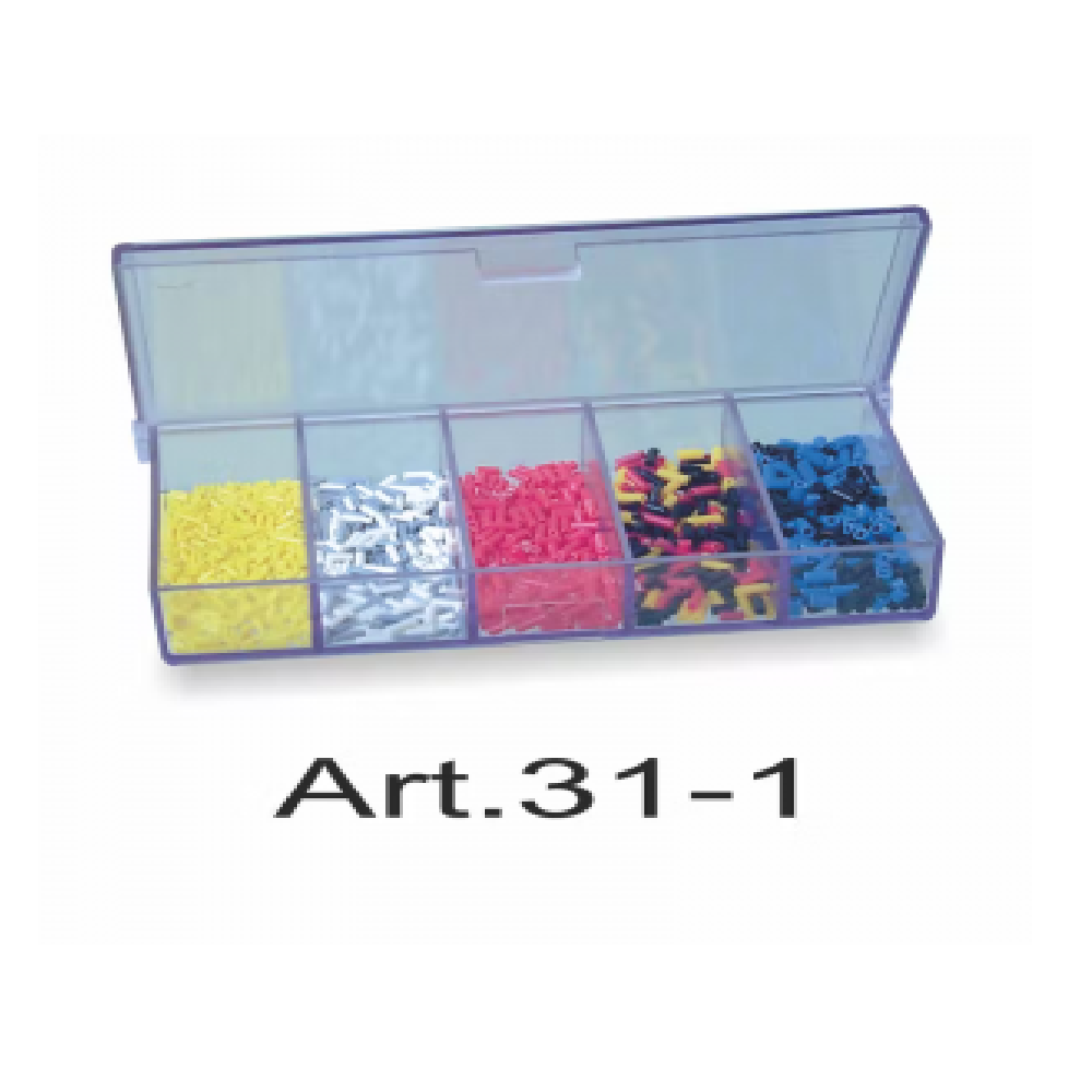 Scatolina Scobidou Pvc Misure Piccole