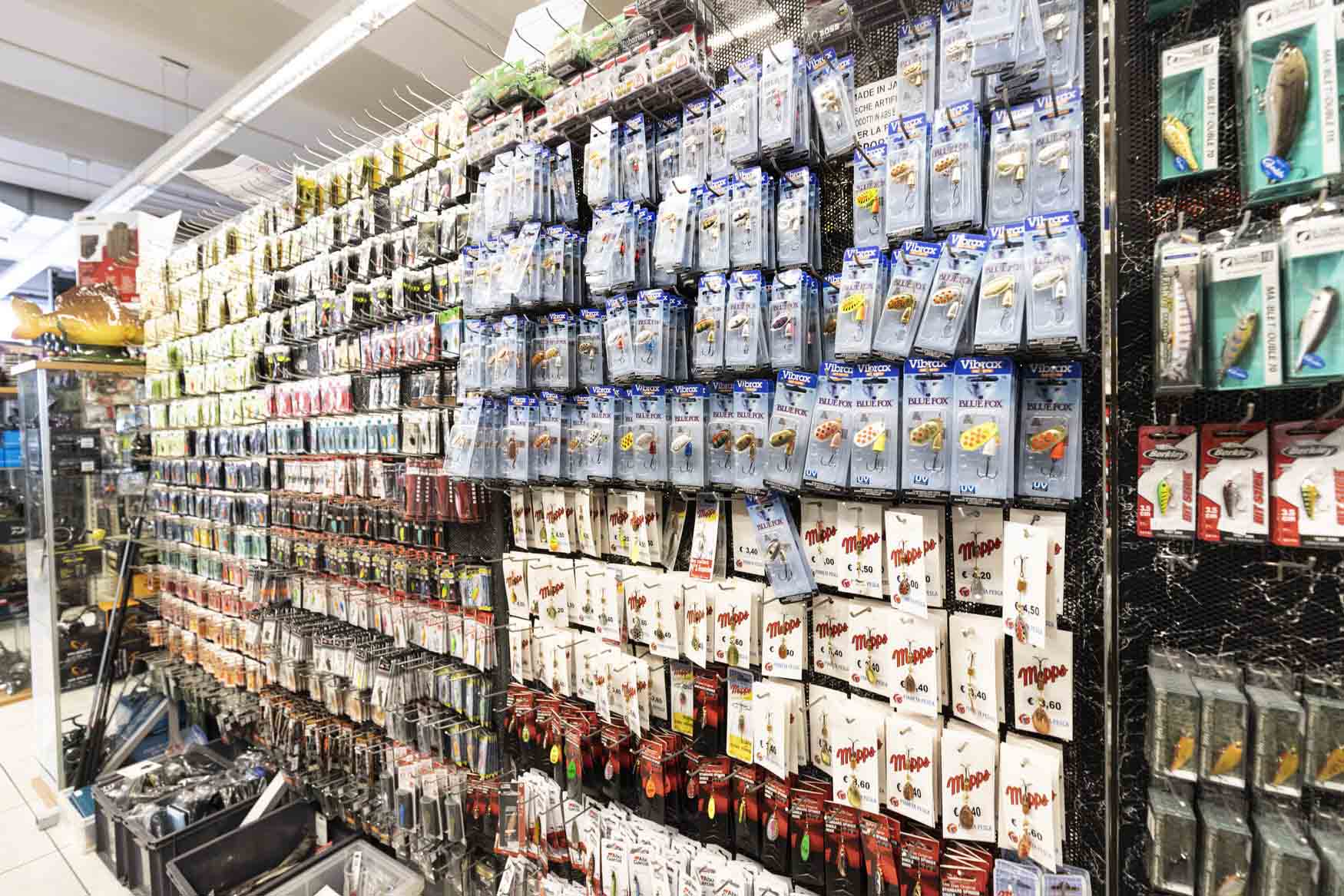 Negozio per la pesca Pianeta Pesca