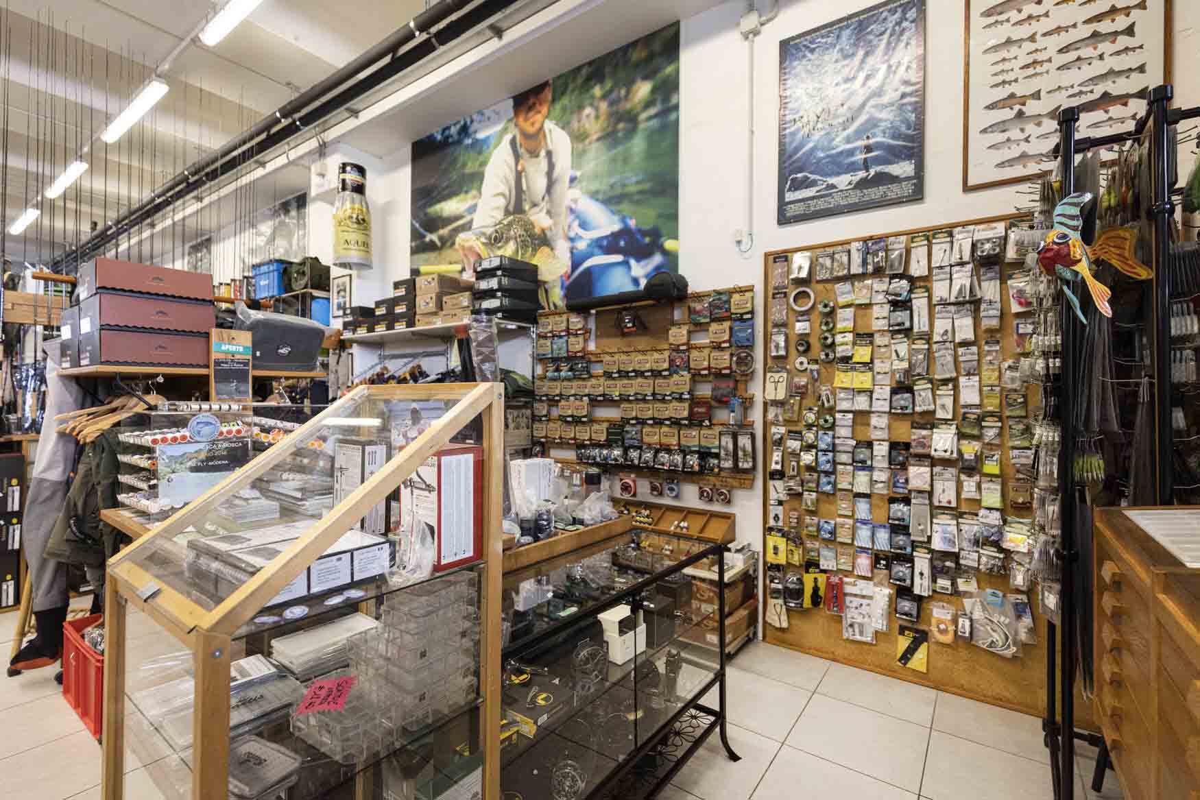 Negozio per la pesca Pianeta Pesca