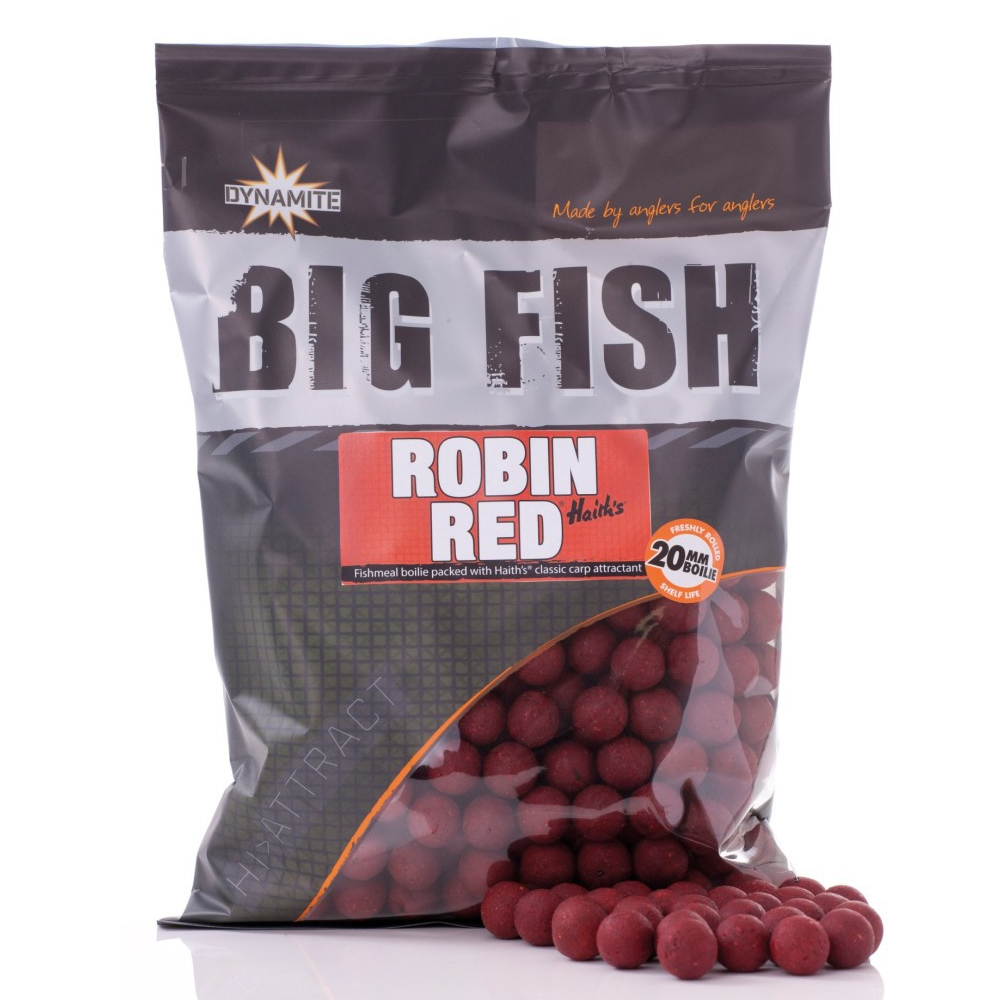 Big Fish Robin Red Boilie