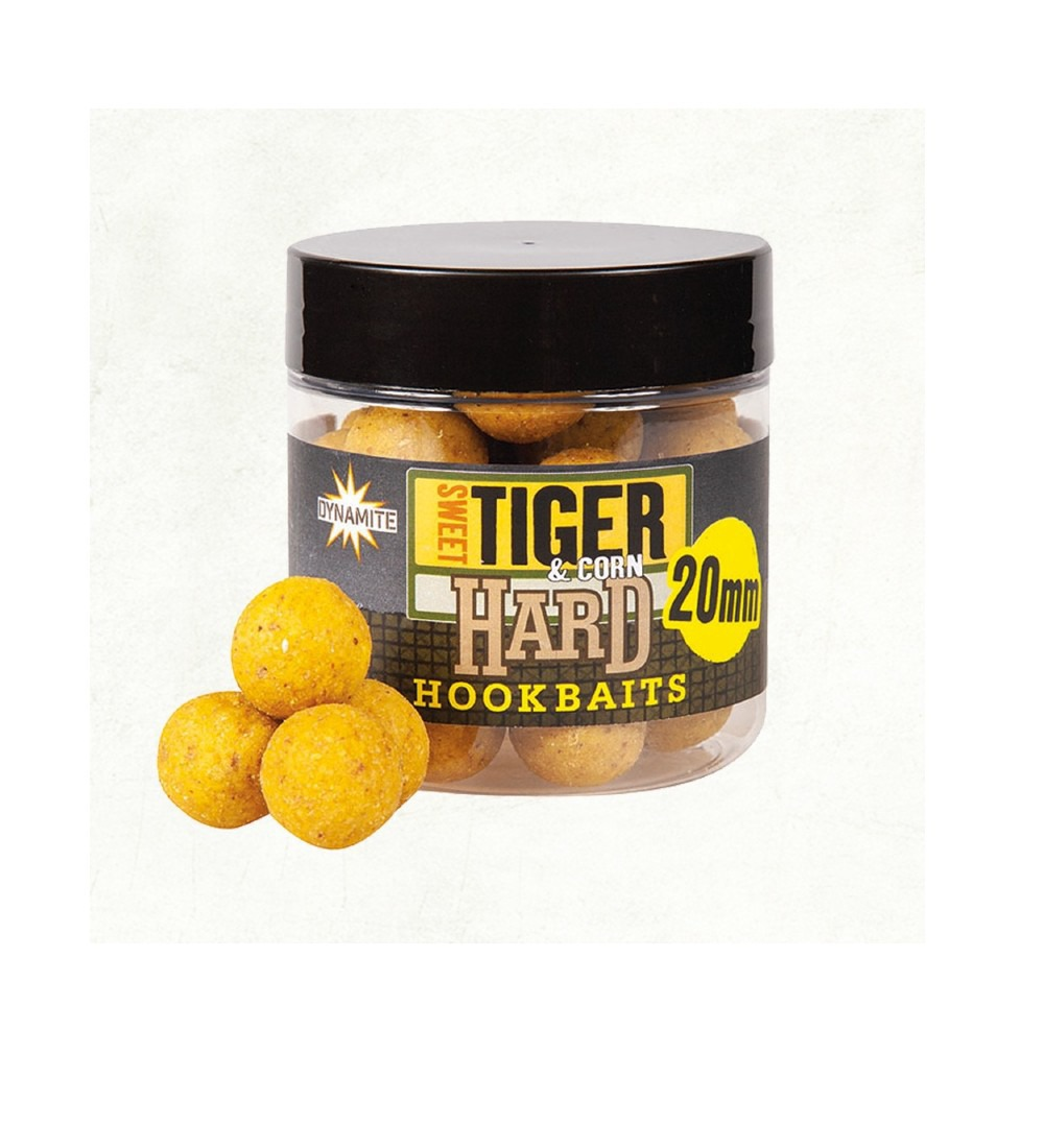 Sweet Tiger E Corn Hard Hookbaits