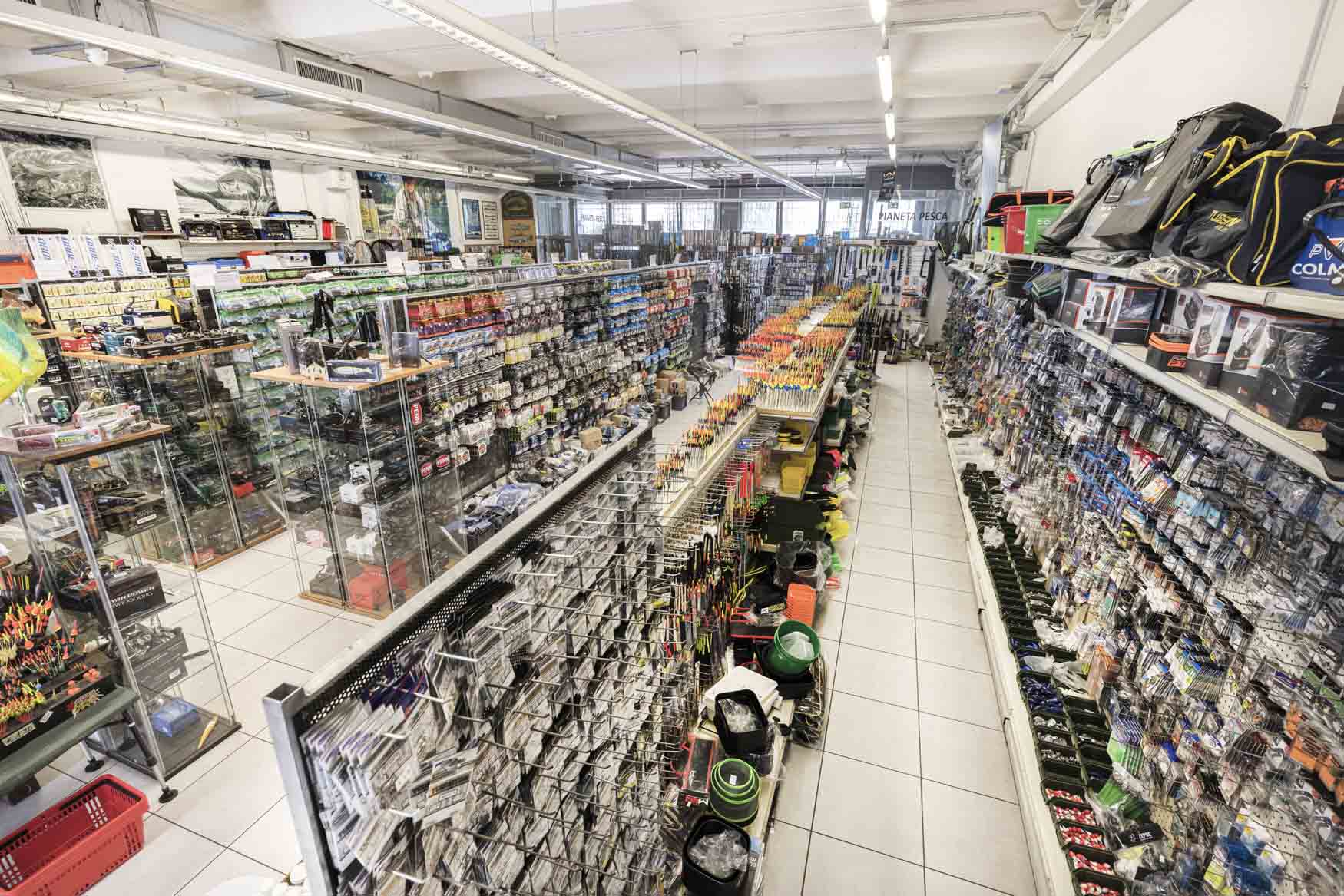 Negozio per la pesca Pianeta Pesca