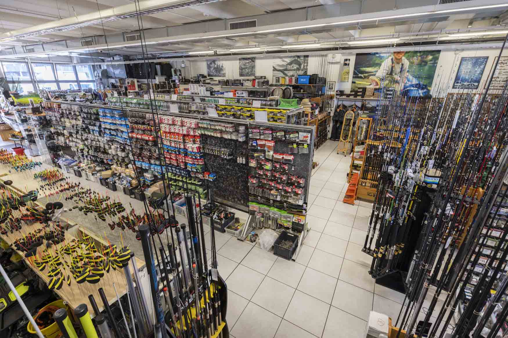 Negozio per la pesca Pianeta Pesca