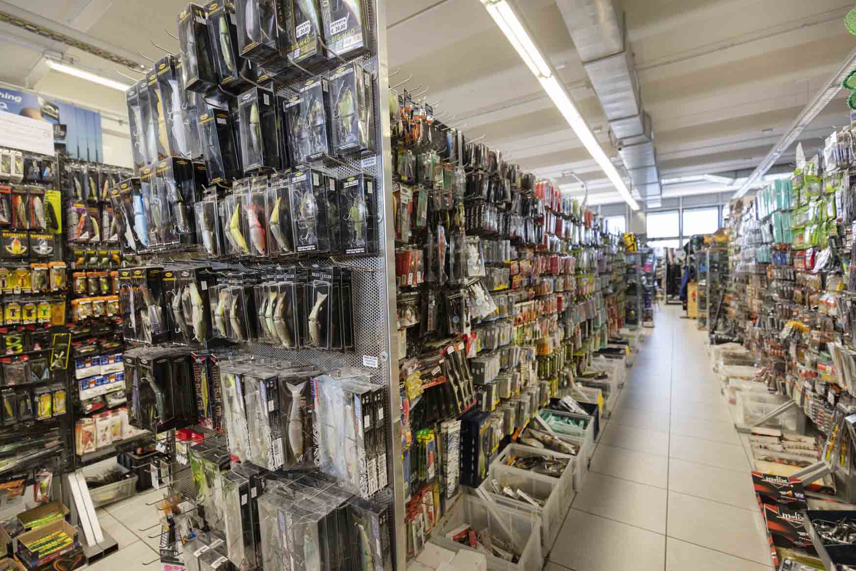 Negozio per la pesca Pianeta Pesca