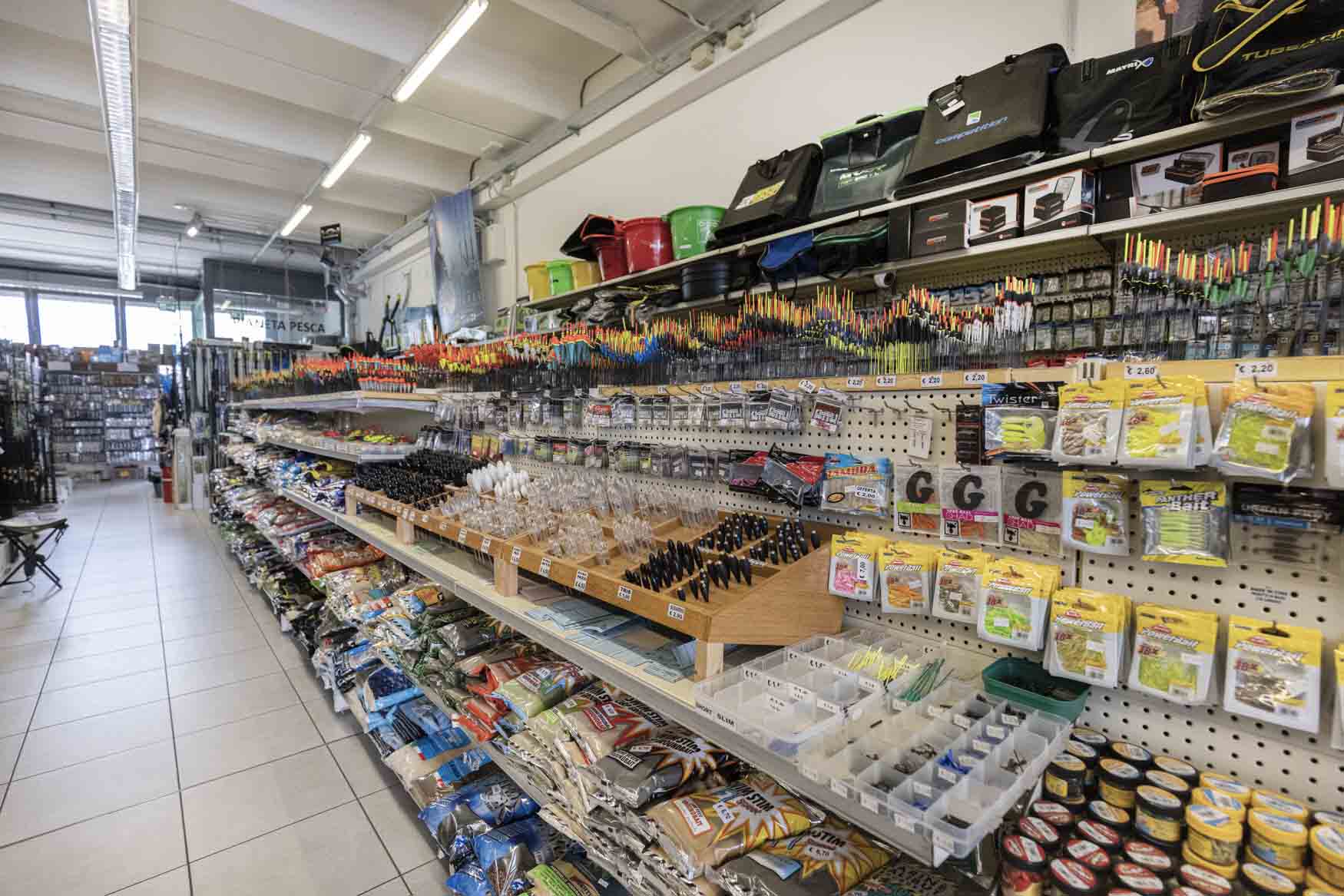 Negozio per la pesca Pianeta Pesca