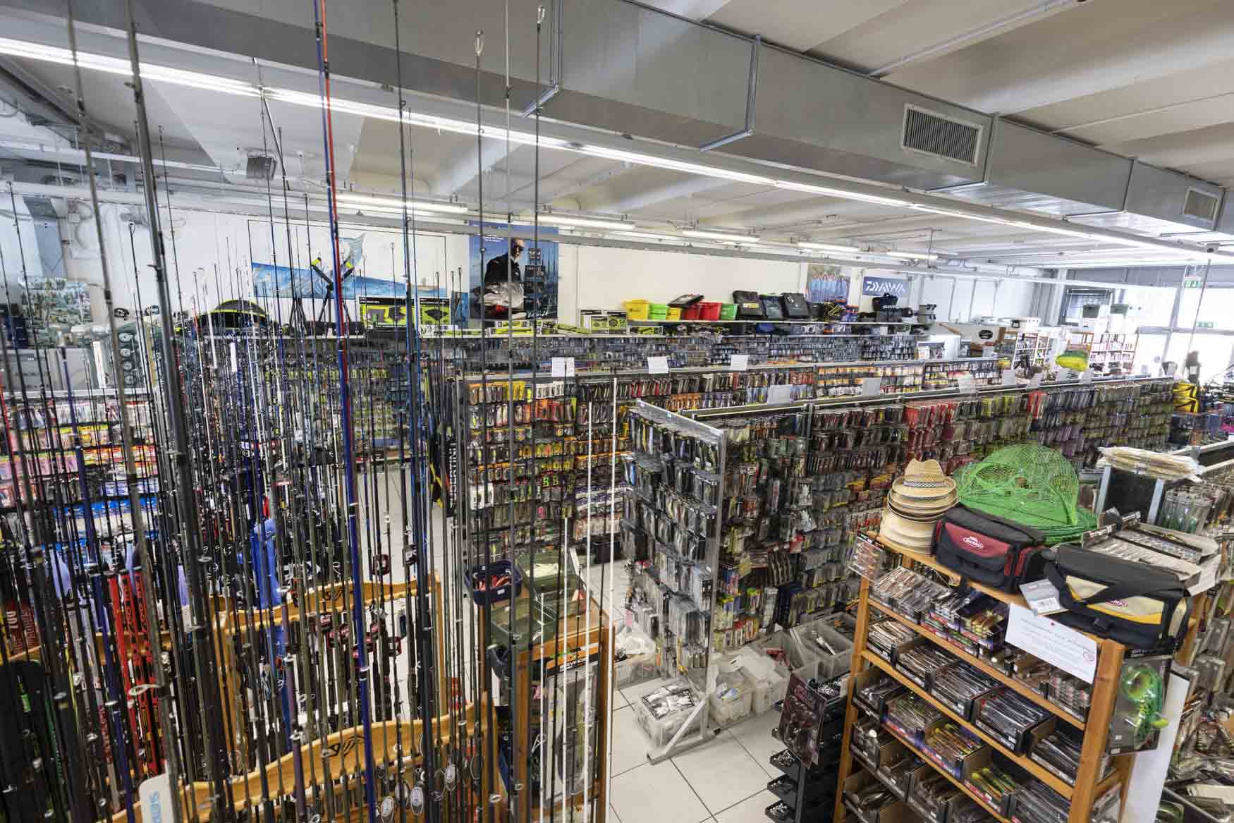 Negozio per la pesca Pianeta Pesca