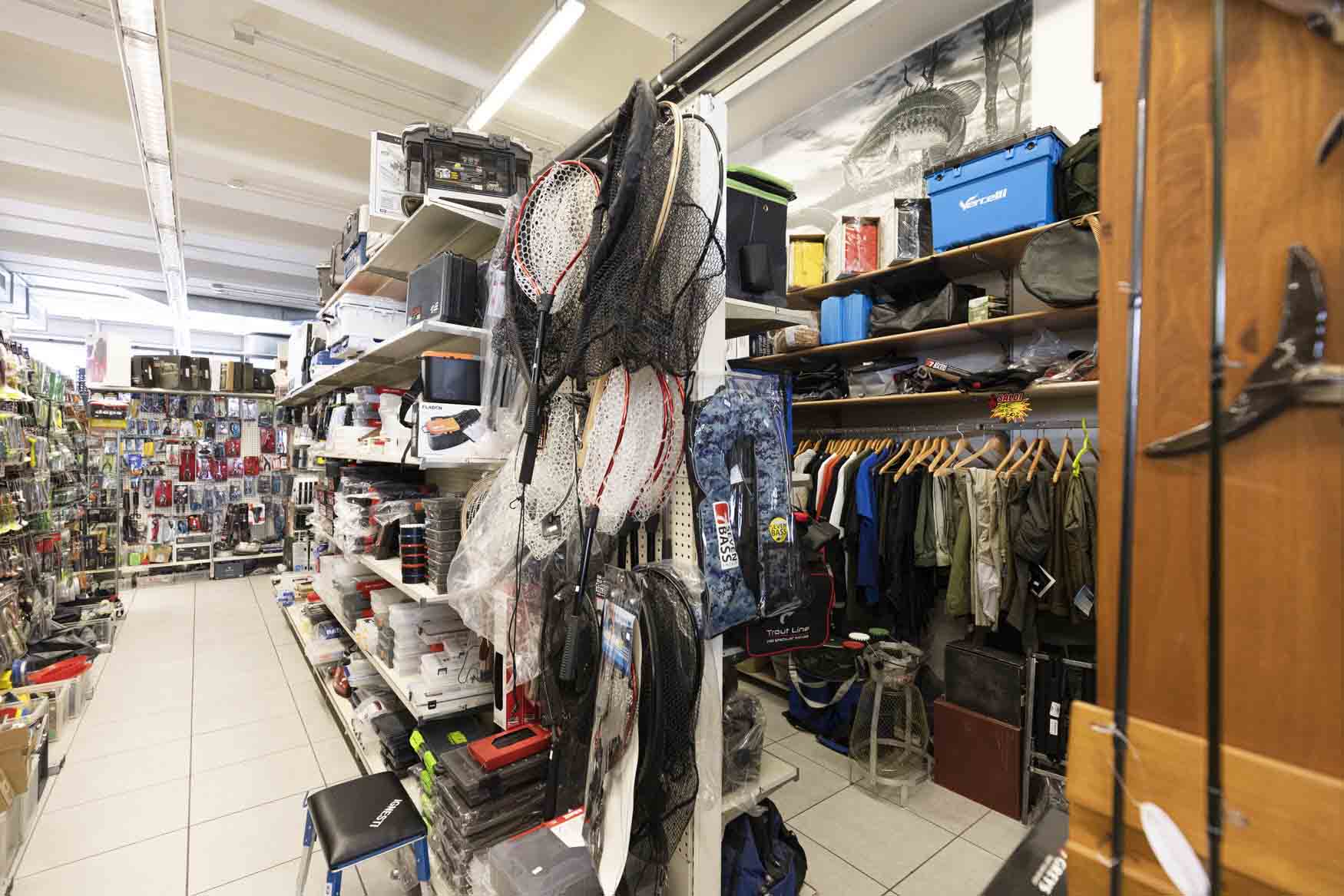 Negozio per la pesca Pianeta Pesca